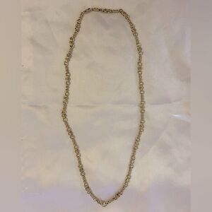 10K Yellow Gold Plated Necklace